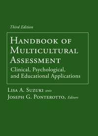 Handbook of Multicultural Assessment - Lisa Suzuki