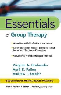 Essentials of Group Therapy - April Fallon