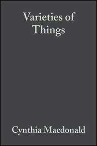Varieties of Things,  audiobook. ISDN43528647