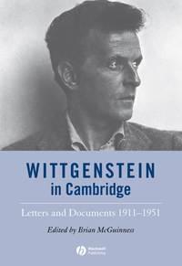 Wittgenstein in Cambridge,  аудиокнига. ISDN43528687