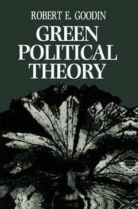 Green Political Theory - Сборник