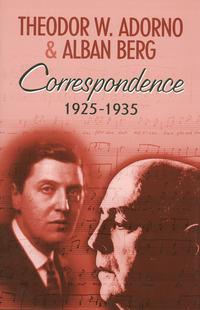 Correspondence 1925-1935 - Alban Berg