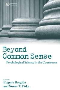 Beyond Common Sense, Eugene  Borgida książka audio. ISDN43529255