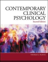 Contemporary Clinical Psychology,  audiobook. ISDN43529447