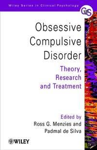 Obsessive-Compulsive Disorder,  аудиокнига. ISDN43529503