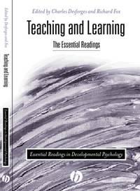 Teaching and Learning - Richard Fox