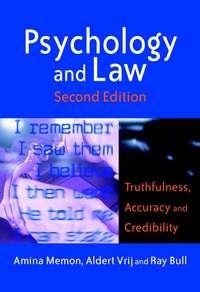 Psychology and Law - Ray Bull