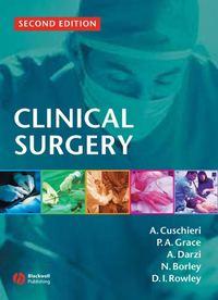 Clinical Surgery - Alfred Cuschieri