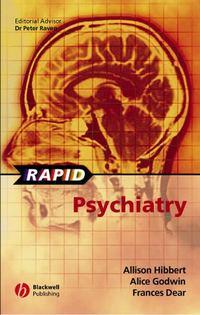 Rapid Psychiatry, Alice  Godwin książka audio. ISDN43530807
