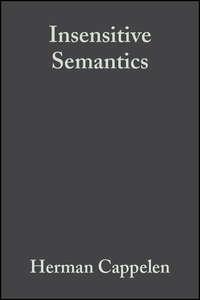 Insensitive Semantics - Herman Cappelen