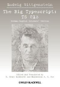 Big Typescript, Ludwig  Wittgenstein audiobook. ISDN43531191