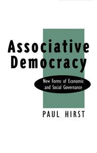 Associative Democracy,  audiobook. ISDN43531295
