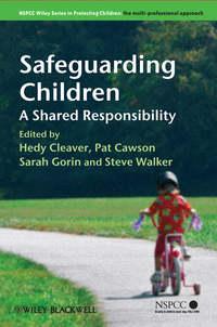 Safeguarding Children, Hedy  Cleaver аудиокнига. ISDN43531439