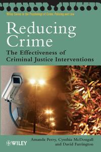 Reducing Crime - Cynthia McDougall