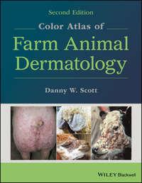 Color Atlas of Farm Animal Dermatology - Сборник