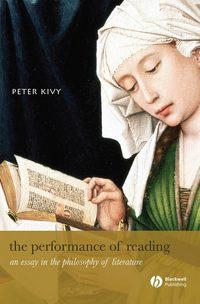The Performance of Reading - Сборник