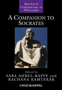 A Companion to Socrates - Sara Ahbel-Rappe