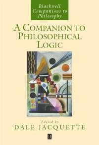 A Companion to Philosophical Logic,  аудиокнига. ISDN43533383