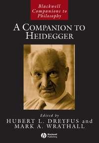 A Companion to Heidegger,  książka audio. ISDN43533455