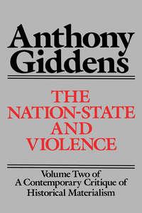 The Nation-State and Violence - Collection