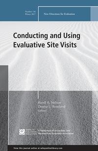 Conducting and Using Evaluative Site Visits,  audiobook. ISDN43533607