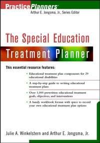 The Special Education Treatment Planner - Arthur E. Jongsma