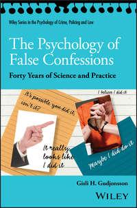 The Psychology of False Confessions,  audiobook. ISDN43533759