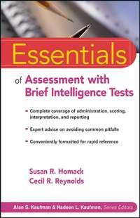 Essentials of Assessment with Brief Intelligence Tests,  audiobook. ISDN43534114