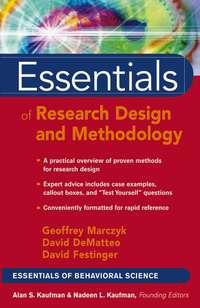 Essentials of Research Design and Methodology - David DeMatteo