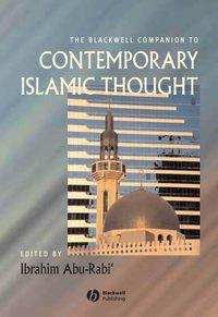 The Blackwell Companion to Contemporary Islamic Thought,  książka audio. ISDN43534618