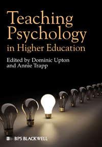 Teaching Psychology in Higher Education, Dominic  Upton książka audio. ISDN43535610