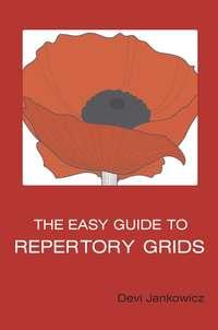 The Easy Guide to Repertory Grids,  audiobook. ISDN43535722