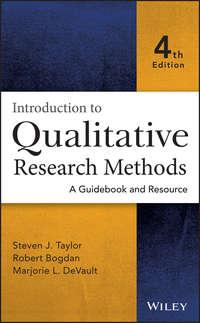 Introduction to Qualitative Research Methods - Robert Bogdan