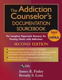 The Addiction Counselors Documentation Sourcebook,  аудиокнига. ISDN43535802