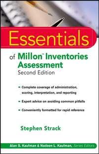 Essentials of Millon Inventories Assessment - Сборник