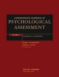 Comprehensive Handbook of Psychological Assessment, Volume 2 - Michel Hersen