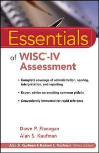 Essentials of WISC-IV Assessment,  audiobook. ISDN43536018