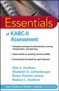 Essentials of KABC-II Assessment - Elaine Fletcher-Janzen