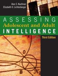 Assessing Adolescent and Adult Intelligence,  audiobook. ISDN43536034