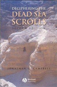 Deciphering the Dead Sea Scrolls,  książka audio. ISDN43536362