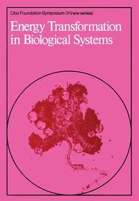 Energy Transformation in Biological Systems,  audiobook. ISDN43536906