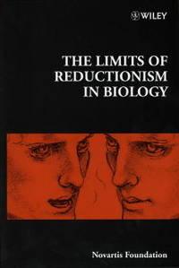 The Limits of Reductionism in Biology,  audiobook. ISDN43537002