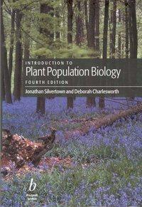 Introduction to Plant Population Biology, Jonathan  Silvertown audiobook. ISDN43537490