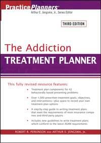 The Addiction Treatment Planner - Robert Perkinson
