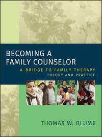 Becoming a Family Counselor,  audiobook. ISDN43537826