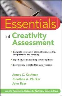 Essentials of Creativity Assessment - John Baer
