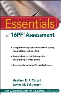 Essentials of 16PF Assessment - James Schuerger