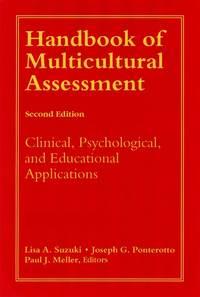 Handbook of Multicultural Assessment - Lisa Suzuki