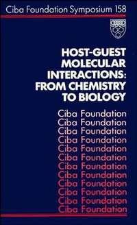 Host-Guest Molecular Interactions - Kate Widdows