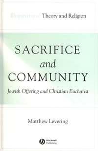 Sacrifice and Community,  audiobook. ISDN43539394